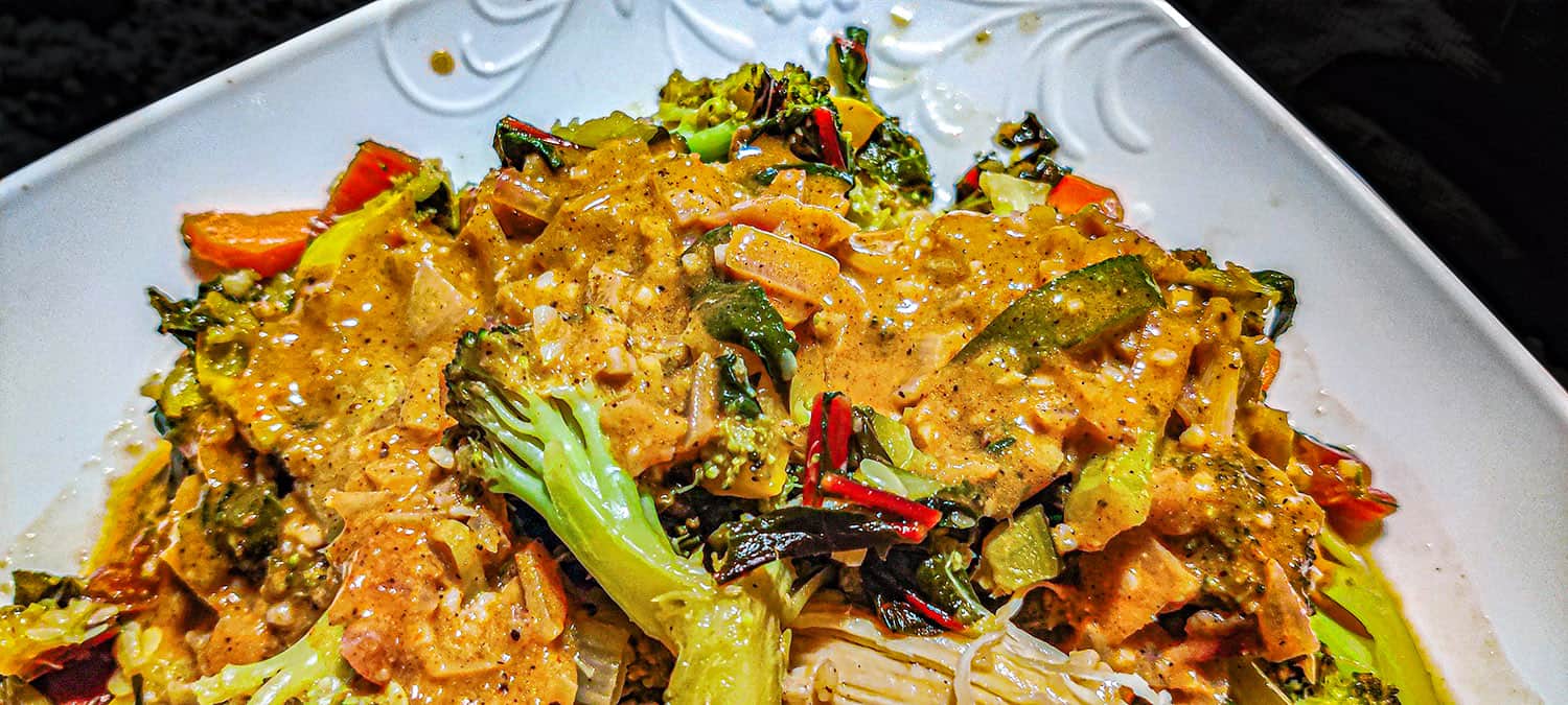 Spicy Coco Veggie Sauce Hudgens.us