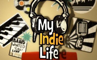 My Indie Life Title Card