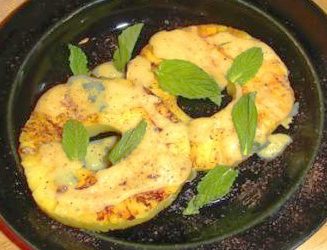 Sweet Drunken Pineapple