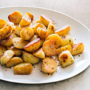 Duck Fat-Roasted Potatoes