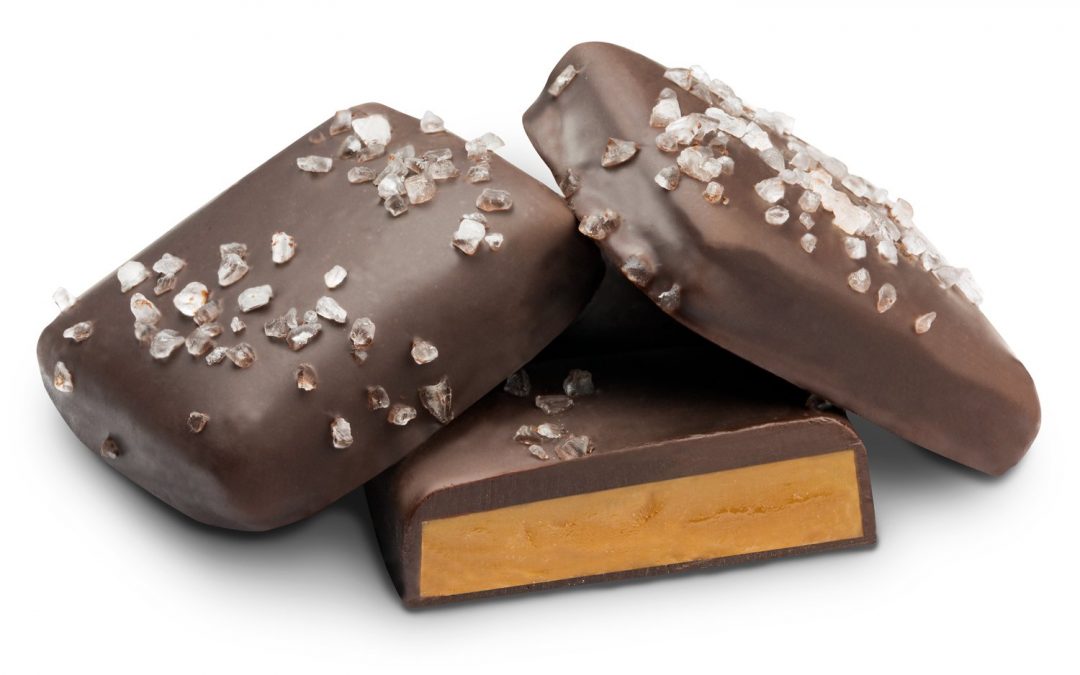 Salted English Toffee‏