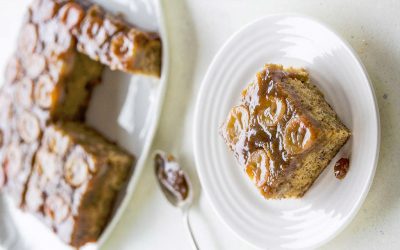 Upside-Down Banana Bread Cake