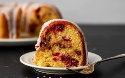 Cranberry Orange Bundt Cake