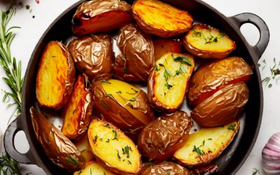 Garlic Roasted Potatoes