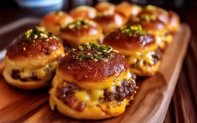 Plush Cheeseburger Bombs