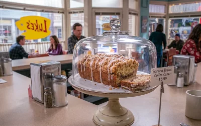 Banana Bread Coffee Cake
