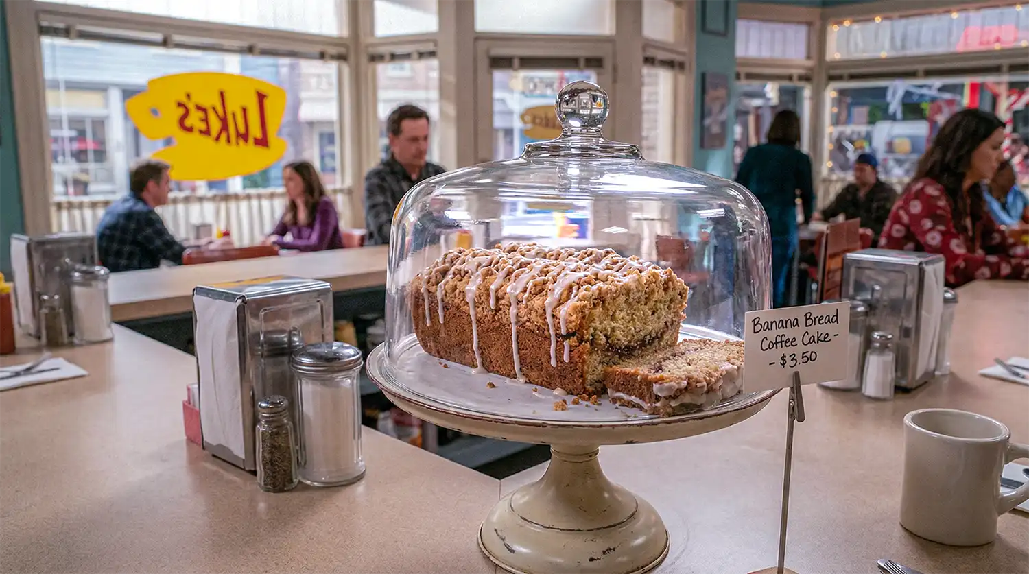 Banana Bread Coffee Cake
